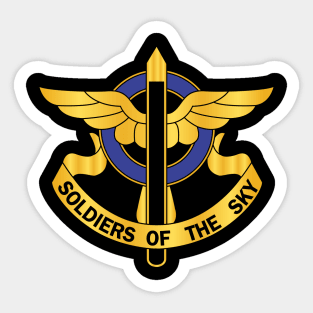 Army - 10th Aviation Battalion wo Txt Sticker